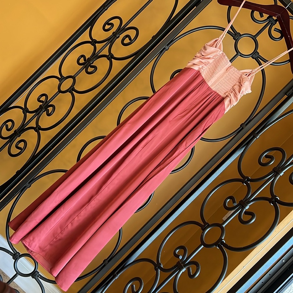 MON RENN Duet Strappy Midi Dress - Picture 7 of 17